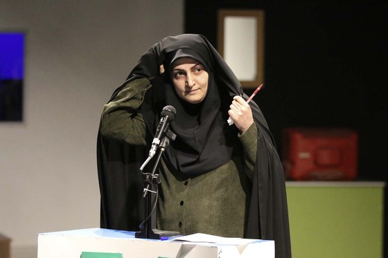 نمایش «دادگاه کتاب»در مشهد