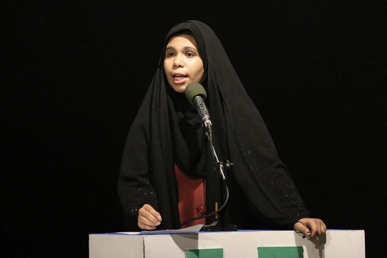 نمایش «دادگاه کتاب»در مشهد