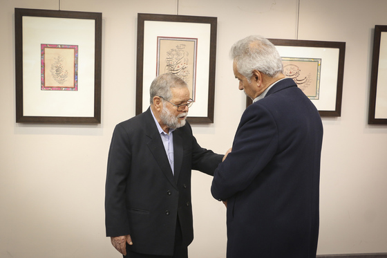 نمایشگاه آثار خوشنویسی «یاس کبود»