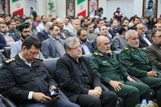 آیین بهره‌برداری از تقاطع چهارسطحی آزادگان