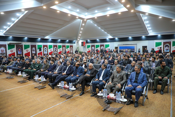 آیین بهره‌برداری از تقاطع چهارسطحی آزادگان