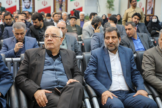 آیین بهره‌برداری از تقاطع چهارسطحی آزادگان