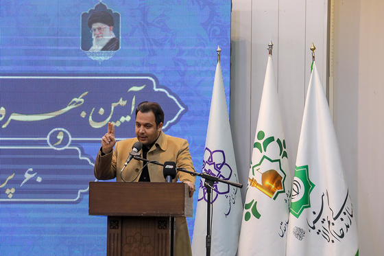 آیین بهره‌برداری از تقاطع چهارسطحی آزادگان
