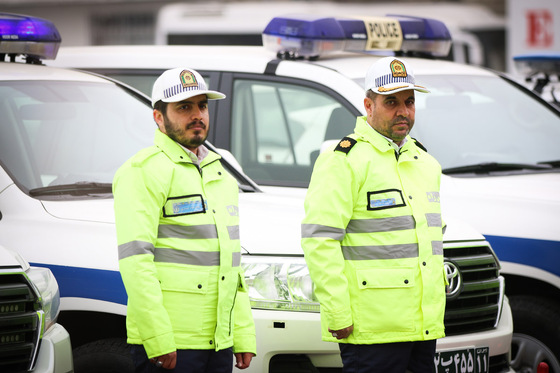 مراسم آغاز طرح زمستانی پلیس راه خراسان رضوی