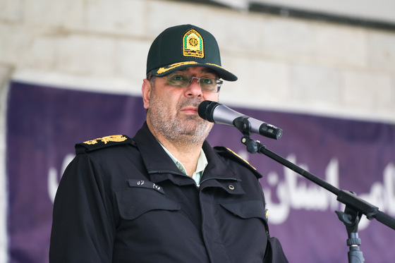 مراسم آغاز طرح زمستانی پلیس راه خراسان رضوی