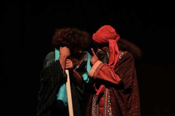 تئاتر آئینی «گرگ و میش»