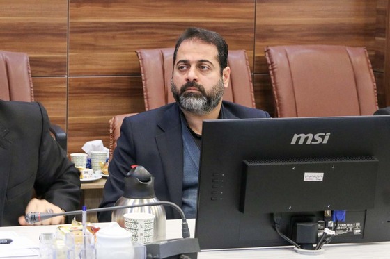 رونمایی از پوستر اولین همایش علمی- کاربردی حاشیه شهر مشهد