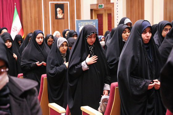 آیین اختتامیه سومین کنگره بین المللی امام رضا (ع)و علوم روز