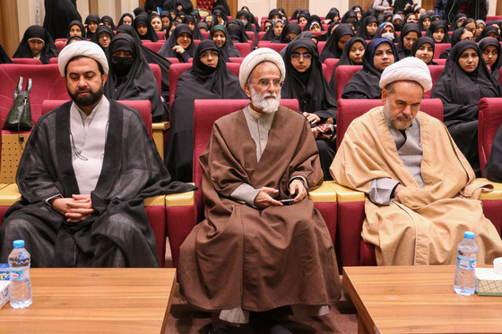 آیین اختتامیه سومین کنگره بین المللی امام رضا (ع)و علوم روز