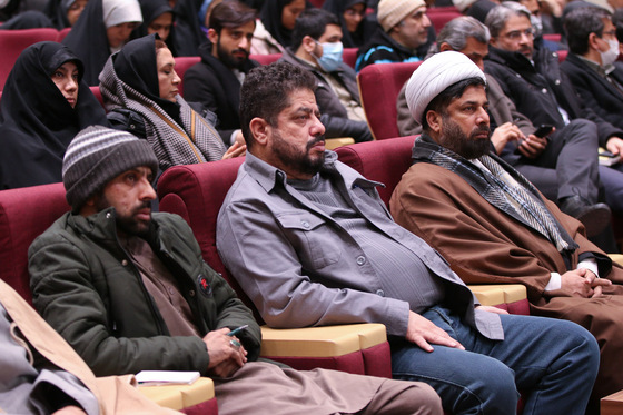 آیین اختتامیه سومین کنگره بین المللی امام رضا (ع)و علوم روز
