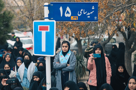 تشییع و تدفین شهید گمنام در زائر شهر رضوی