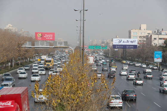  «مشهد» غرق در گرد و غبار شدید