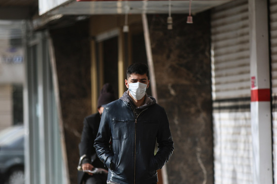  «مشهد» غرق در گرد و غبار شدید