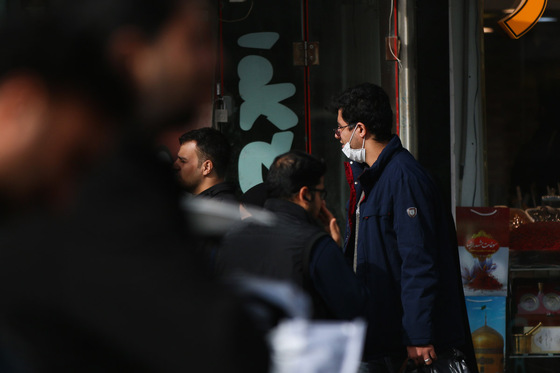  «مشهد» غرق در گرد و غبار شدید