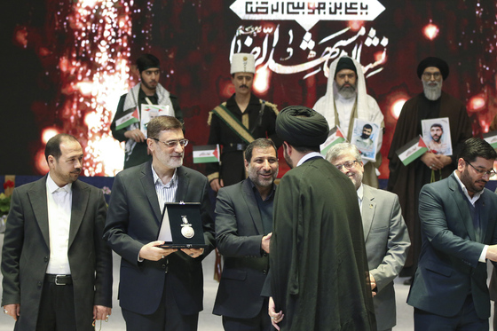 اولین رویداد اعطای نشان مشهد الرضا علیه السلام(2)