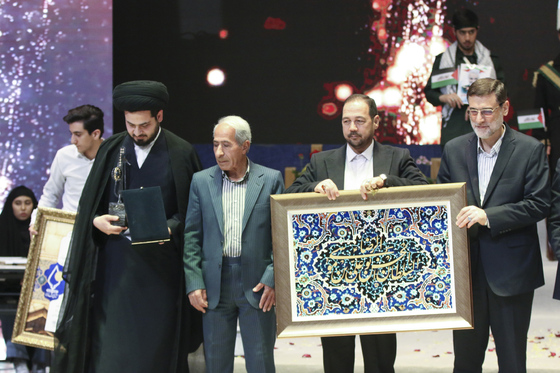 اولین رویداد اعطای نشان مشهد الرضا علیه السلام(2)