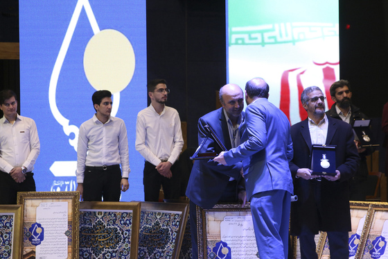 اولین رویداد اعطای نشان مشهد الرضا علیه السلام(2)