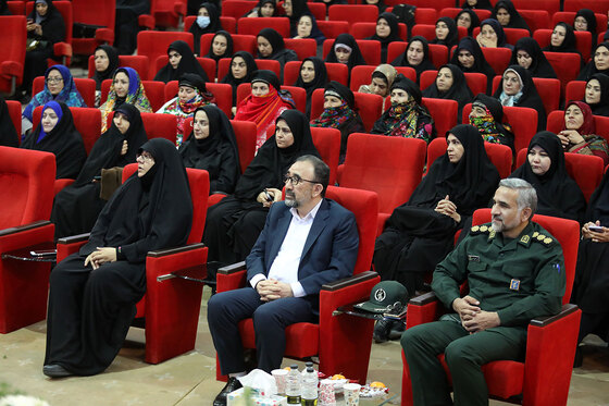 دومین کنگره استانی بانوان تاثیرگذار
