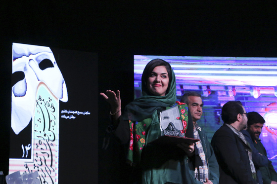 آیین اختتامیه چهاردهمین جشنواره تئاتر سودای عشق