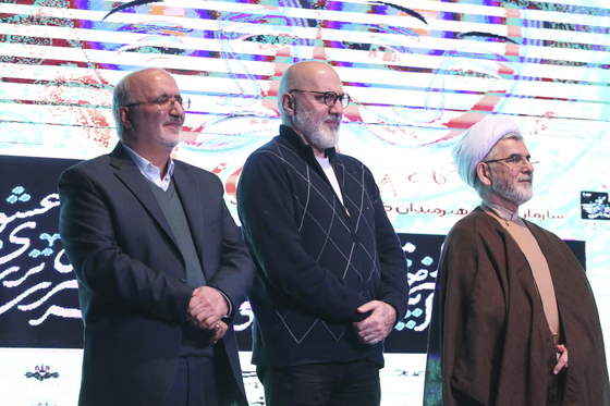 آیین اختتامیه چهاردهمین جشنواره تئاتر سودای عشق