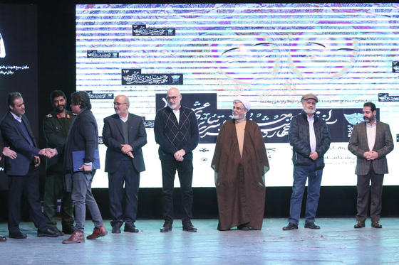 آیین اختتامیه چهاردهمین جشنواره تئاتر سودای عشق