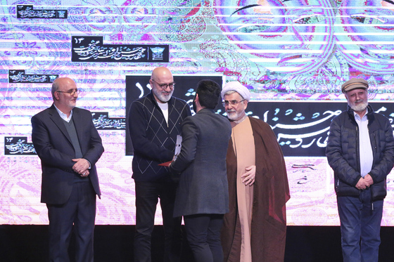 آیین اختتامیه چهاردهمین جشنواره تئاتر سودای عشق