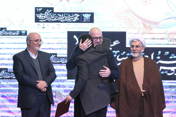 آیین اختتامیه چهاردهمین جشنواره تئاتر سودای عشق