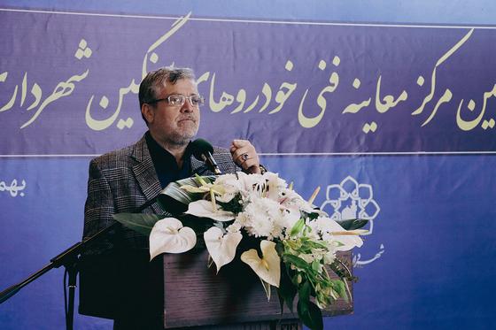 بهره‌برداری از اولین مرکز معاینه فنی خودروهای سنگین