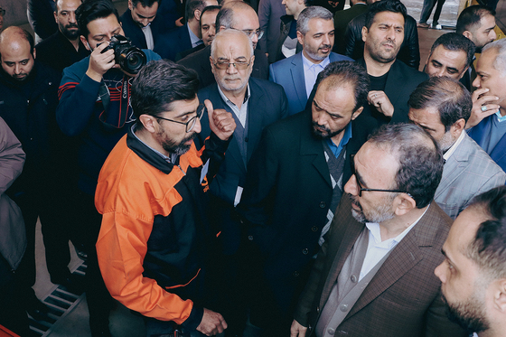 بهره‌برداری از اولین مرکز معاینه فنی خودروهای سنگین