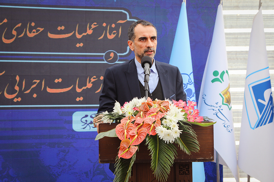 آغاز حفاری مسیر غربی پروژه خط 3 مترو