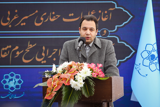 آغاز حفاری مسیر غربی پروژه خط 3 مترو