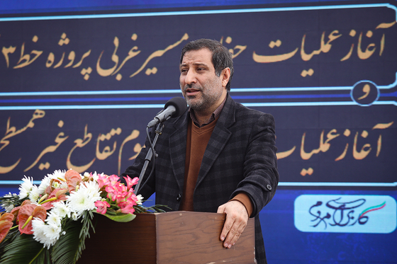 آغاز حفاری مسیر غربی پروژه خط 3 مترو