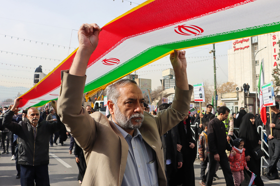 راهپیمایی 22 بهمن در مشهد - 2