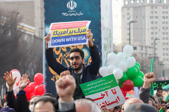 راهپیمایی 22 بهمن در مشهد - 2