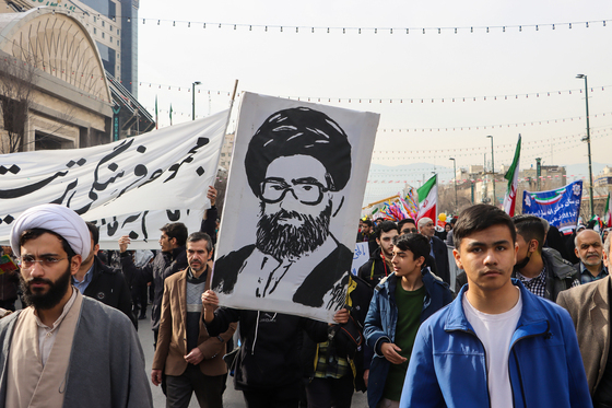 راهپیمایی 22 بهمن در مشهد - 2