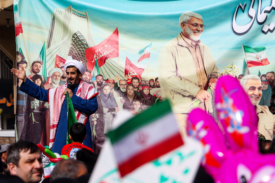 راهپیمایی 22 بهمن در مشهد - 2