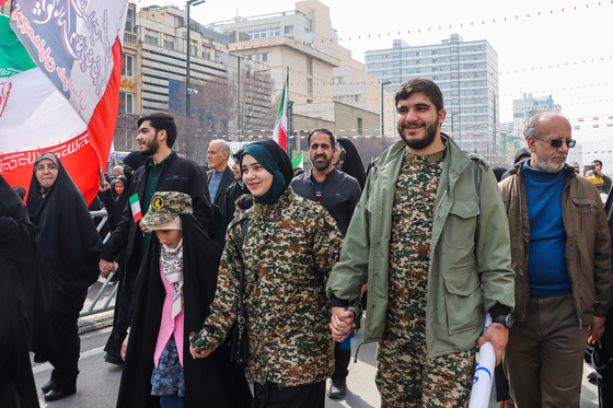 راهپیمایی 22 بهمن در مشهد - 2
