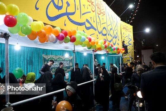 حال و هوای مشهد در شب نیمه شعبان