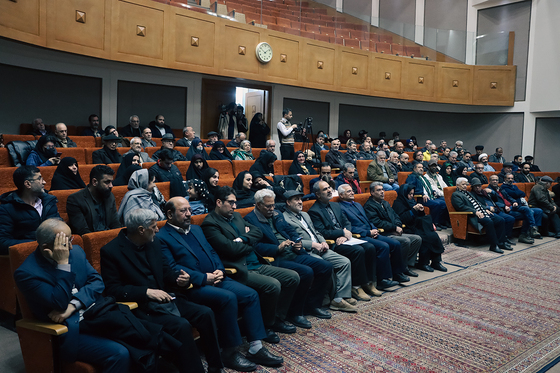  مراسم رونمایی کتاب «آسید محسن» شخصیت نگاری تئاتر مشهد 