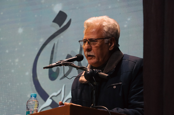  مراسم رونمایی کتاب «آسید محسن» شخصیت نگاری تئاتر مشهد 