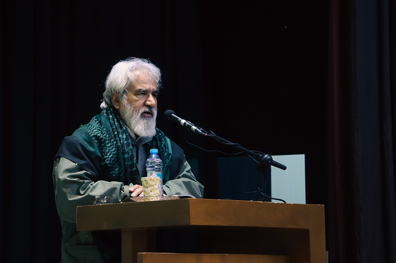  مراسم رونمایی کتاب «آسید محسن» شخصیت نگاری تئاتر مشهد 