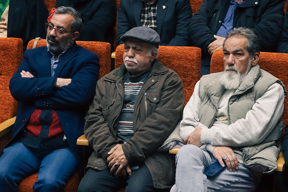  مراسم رونمایی کتاب «آسید محسن» شخصیت نگاری تئاتر مشهد 