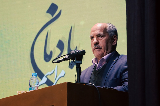  مراسم رونمایی کتاب «آسید محسن» شخصیت نگاری تئاتر مشهد 