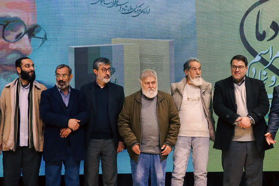 مراسم رونمایی کتاب «آسید محسن» شخصیت نگاری تئاتر مشهد 