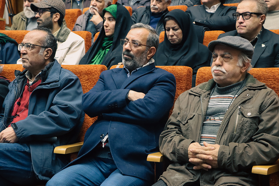  مراسم رونمایی کتاب «آسید محسن» شخصیت نگاری تئاتر مشهد 