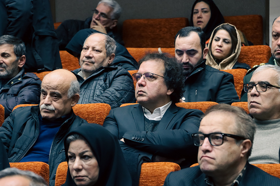  مراسم رونمایی کتاب «آسید محسن» شخصیت نگاری تئاتر مشهد 