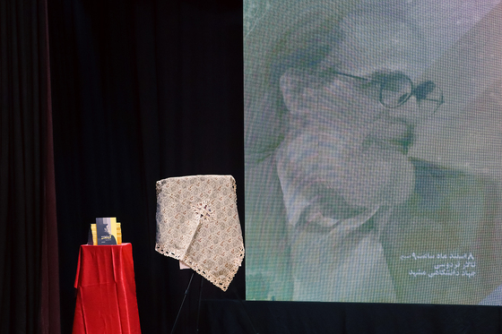  مراسم رونمایی کتاب «آسید محسن» شخصیت نگاری تئاتر مشهد 