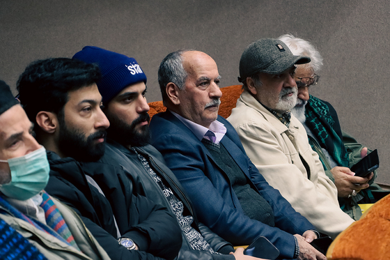  مراسم رونمایی کتاب «آسید محسن» شخصیت نگاری تئاتر مشهد 