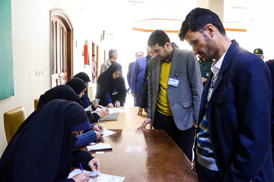  ستاد انتخابات در استانداری خراسان رضوی