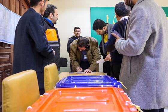  ستاد انتخابات در استانداری خراسان رضوی